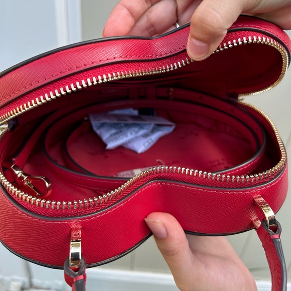 Kate Spade Heart Crossbody Bag - Picture 12 of 16